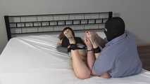 hogtied tickling slave girl maya