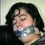 21 Yr OLD LATINA IS ACE BANDAGE, DUCT TAPE, WRISTS, OTM & HAND-GAGGED (D27-6)