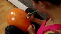 Malen auf Ballons