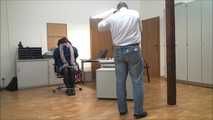 Susan - robbery in the office 2 part 1 of 7