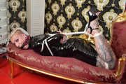  See our new model Miss Francine bound and gagged part 2/3