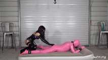 Pink Rubber Gimp