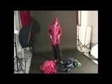 Get 2 Videos with Women from our 2011 Archive enjoying their Shiny Nylon Rainwear