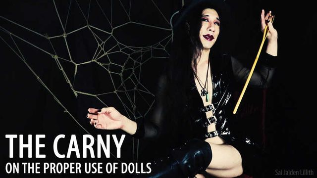 The Carny - On The Proper Use of Dolls (JOI for Vagina Owners)