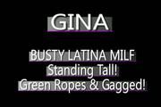 Gina Bound and Exposed
