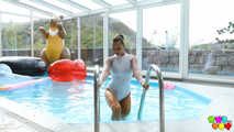 740 In the pool with Naomi Bennet