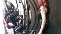 Bondage Gyroscope FULL MOVIE - Latex, CBT, NT, Shibari suspension and Bondage Gyroscope 