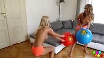 549 Karol and Alexis and their bouncing balls
