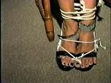 BONDAGE CUSTOM #9-B  TOES-TIED 