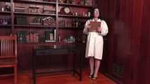 She Blinded Me With Science - Sexy Inventor must Strip Naked - Miss Tilly McReese