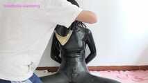 Xiaomeng in Latex Got Serviced