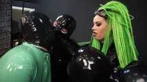 Latex bi orgy