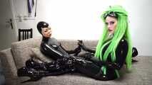 Two hot rubber mistresses