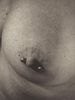 Nipple piercing