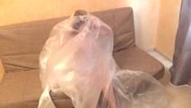 [From archive] Stella - wrapped and taped to the chair 0(video)