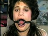 19 Yr OLD LATINA HOUSEWIFE IS HOME MADE RING-GAGGED & DROOLING (D46-10)