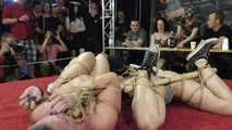 BoundCon XIV Escape Challenge Stage - Rija Mae & Sasori vs. Fayth on Fire & Elise Graves