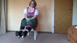 Tied in a Dirndl