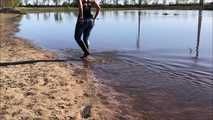 Rubber boots in mud For my rubber boot lovers