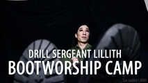 Drill Sergeant Lillith's Boot Worship Camp (Solo)