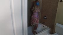 Hotel Hostage Drenched in the Shower - Lorelei