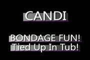 Video: Candi bound in a Bathtub