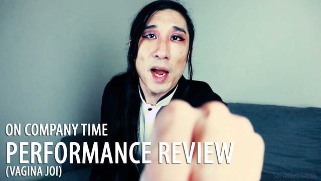 On Company Time - Performance Review (JOI for Vagina Owners)