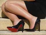 louboutin high heels 