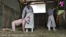 If the boar fails #mockslaughter of the boar #petplay #pigplay