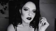 Evil Queen with Dark Lipstick