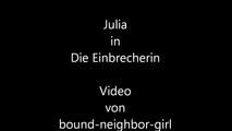 Video request Julia - The burglar Part 3 of 5