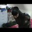 03:10 Min. video with Jill bound and gagged in a shiny nylon down coat