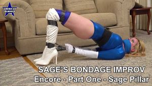 Sage's Bondage Improv - Encore - Part One - Sage Pillar