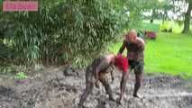 Mudwrestling