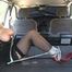 Car Captive Tied Up in her Slip - Lorelei