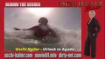 Uschi Haller Private – Vacation in Agadir