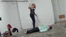 Lady Lana - Riding Mistress trampling