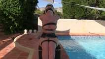 Any Twist - Extreme Arm & Elbow Tape Battle by the Pool
