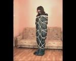 [From archive] Miras in multi layered trash bag mummification (video)