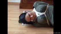 Akasha in a new Hogtied-Bound