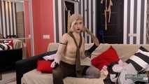 Emma feeds your pantyhose addiction (video update)