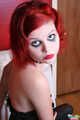 Kinky Florida Amateur Teen Satine In Her Goth Outfit