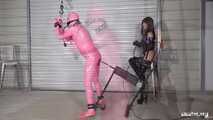 Pink Rubber Gimp