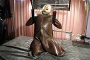 Rubber Dog Suit