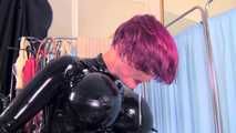 Mistress Tokyo - Heavy rubber pussy licking 