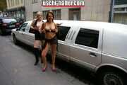 In der Stretchlimousine