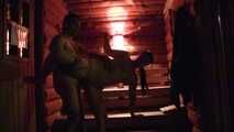 sex in the sauna