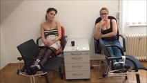 Amy and Bella - Tickle Quiz Part 4 of 5