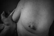 Nipple piercing