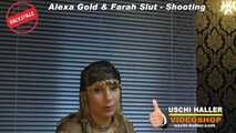 Backstage: Alexa Gold and Farah Slut photoshoot #1